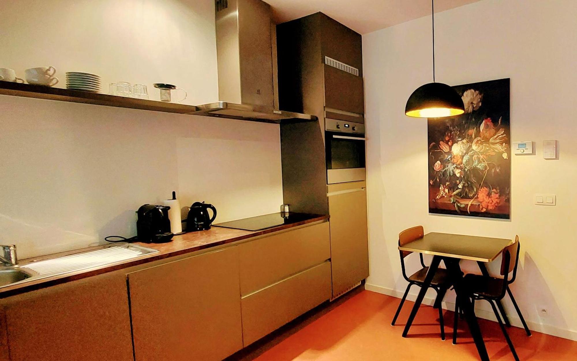 Urban Condo - Peacefull And Cozy Spot In Historical Center Antuérpia Exterior foto
